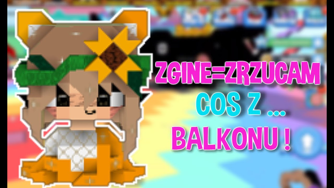 NASTIX ZGINIE=ZRZUCAM COŚ Z BALKONU 😳