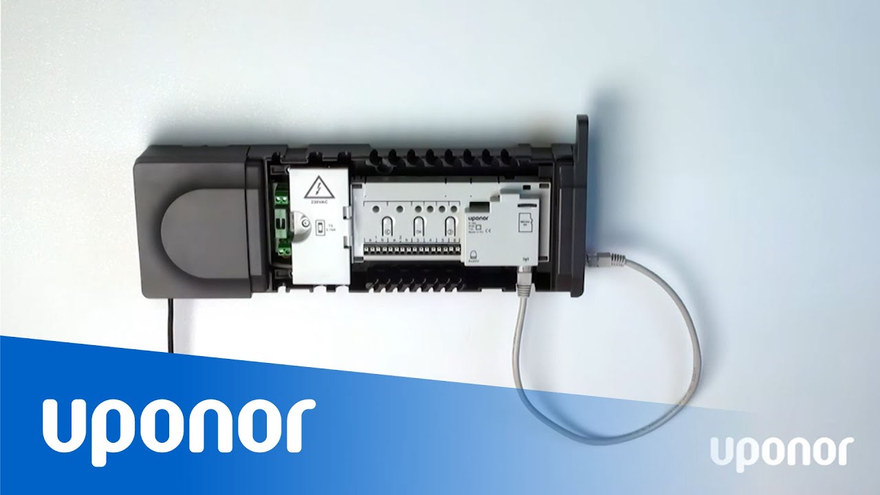 Uponor Smatrix T145 T165 PL