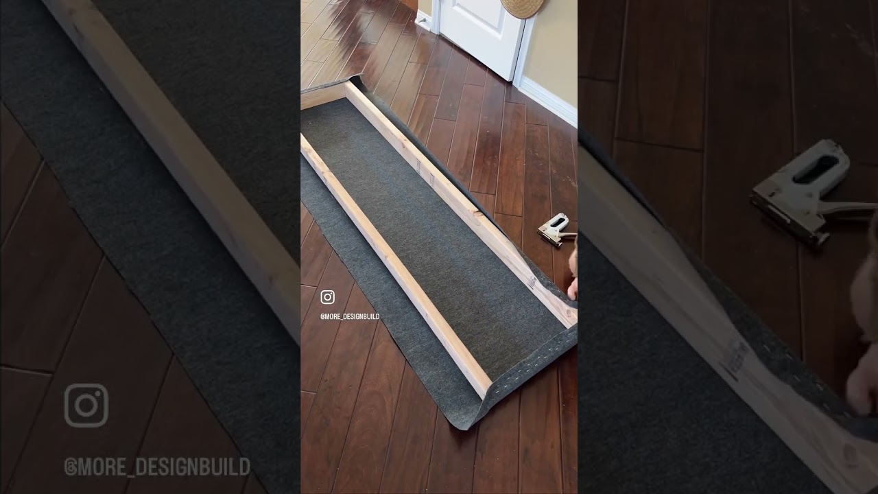 How to build your own acoustic panel for your home studio #acusticpanel #soundstudio #carpenter