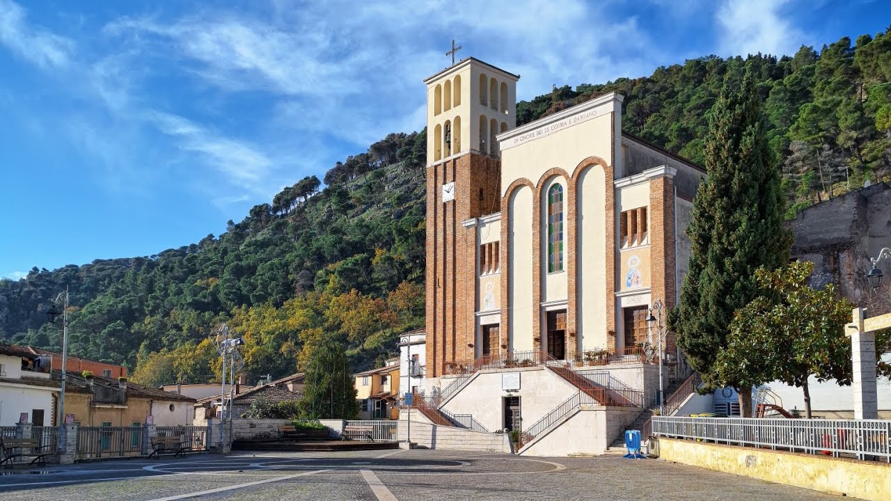 Campane del Santuario dei SS. Cosma e Damiano - Santi Cosma e Damiano (LT)