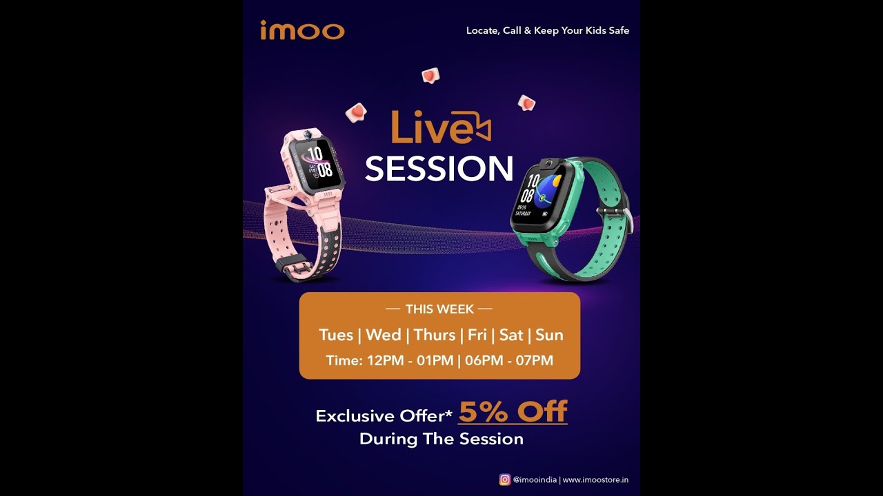 Friday imoo Live stream