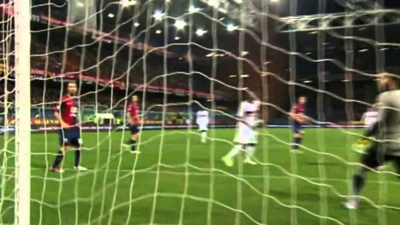 Genoa vs AC Milan 0-1 GIAMPAOLO PAZZINI GOAL 08-03-2013