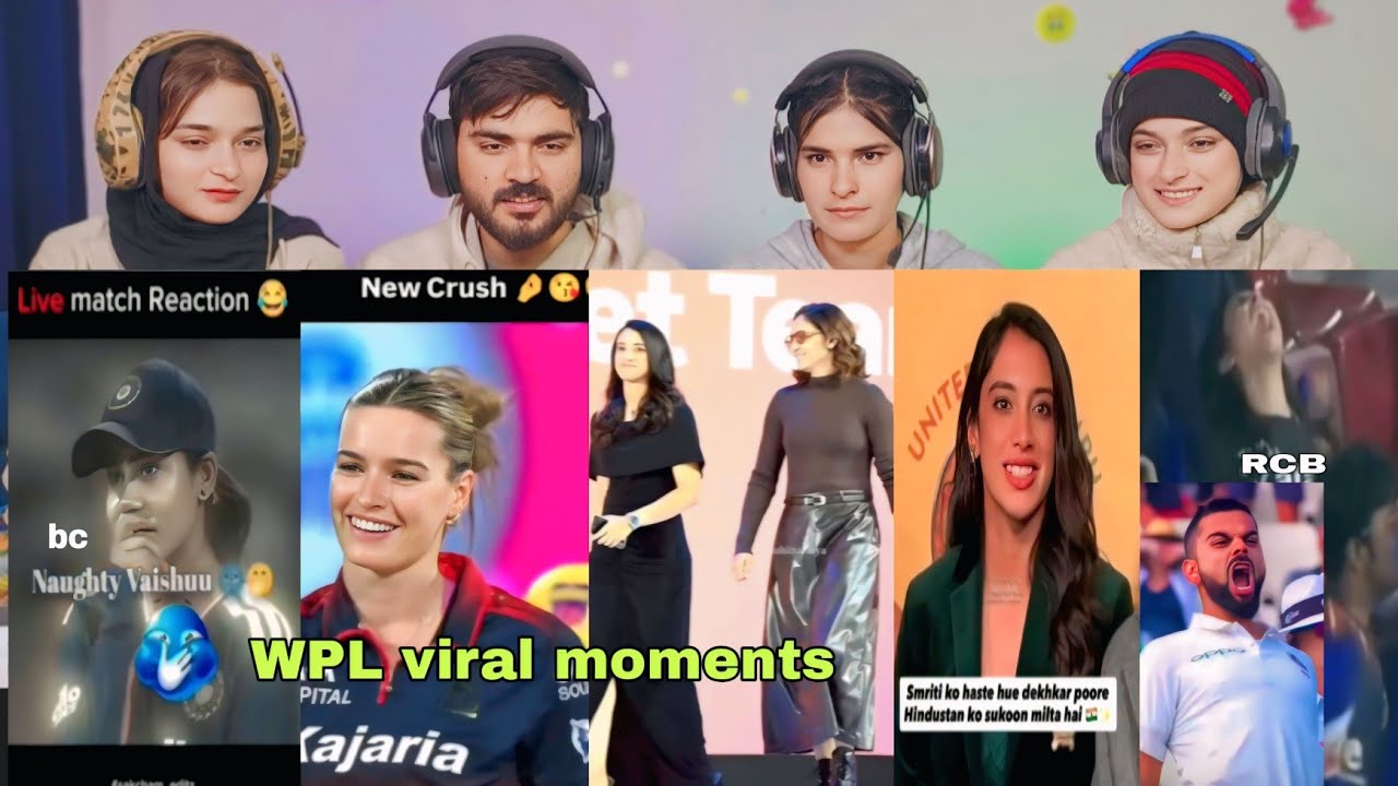 Wpl New Viral Edits Reaction 😱 