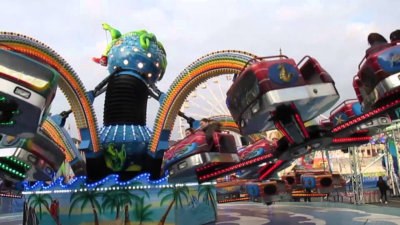 Polyp XXL-Massel (Offride) Osterkirmes in Saarlouis 2016