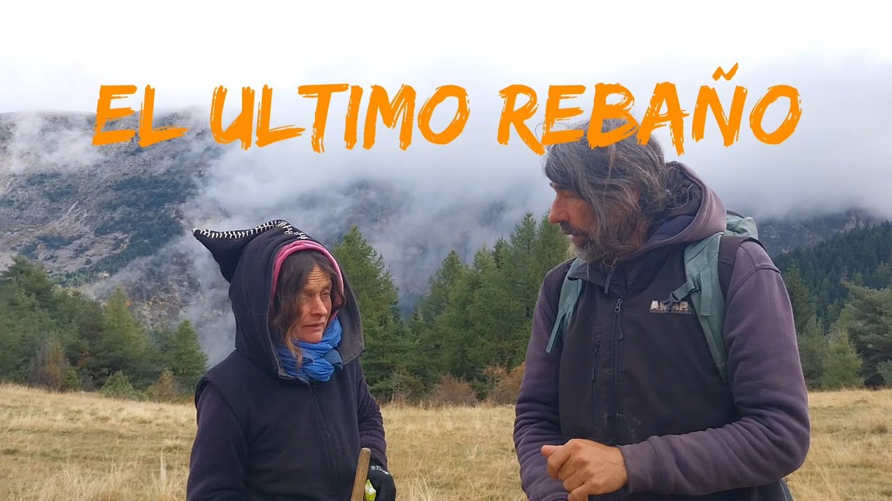 120 días en una CABAÑA en LOS ALPES de alta PROVENZA!! El ULTIMO REBAÑO