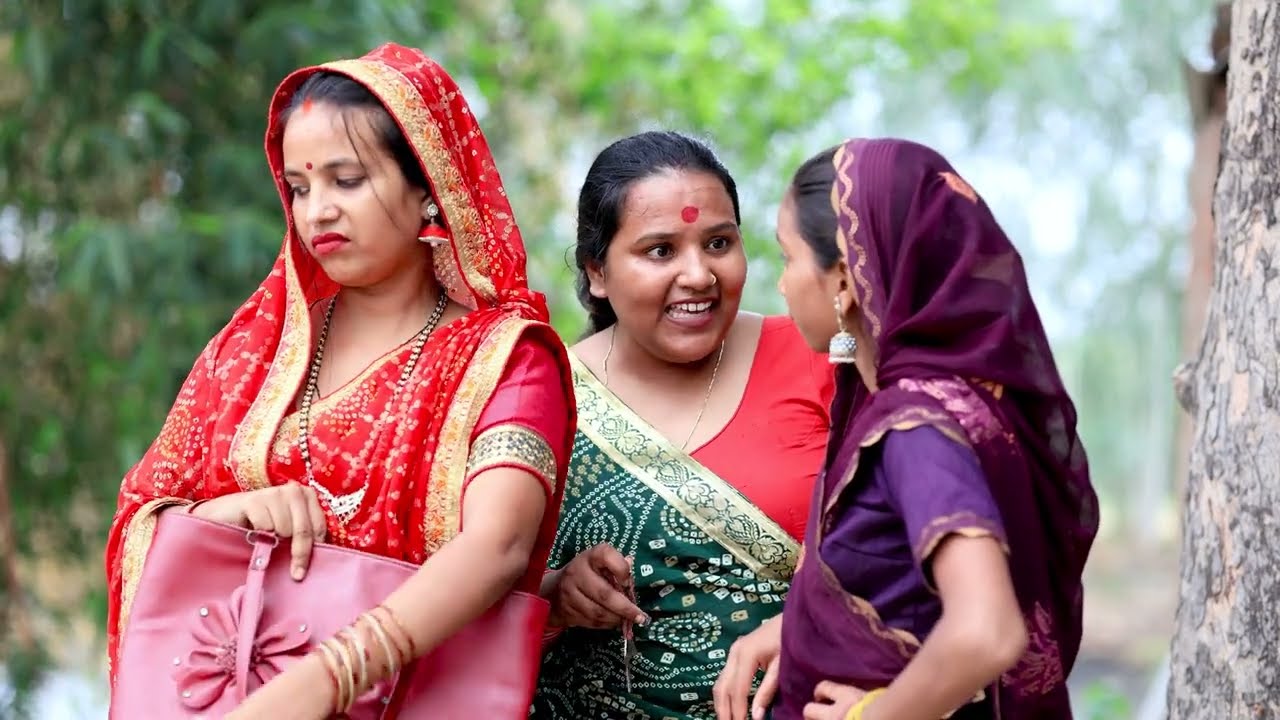 पतोह सम्हारेस नईहर ।। रोली जौनपुरिया ।। अवधी कॉमेडी विडियो।।