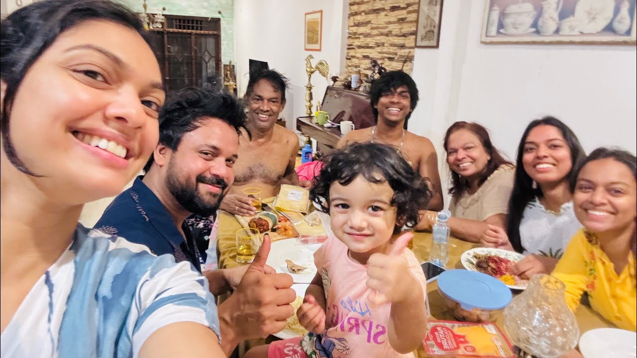 කාලෙකින් අපි ඔක්කොම එකට 😭❤️🙏🏻