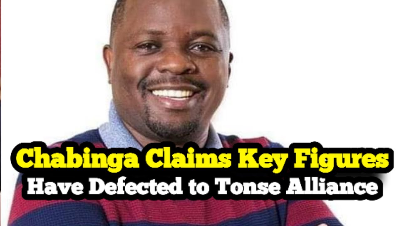 Zambia’s Opposition in Disarray as Chabinga Links Nakacinda and Sampa to Government Coalition