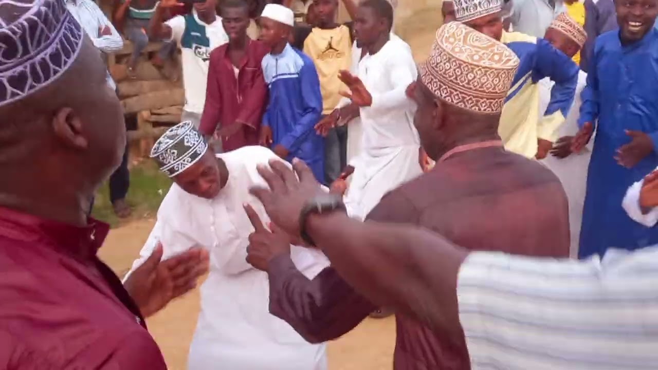 ZAFA KUTOKA ZANZIBAR LAFANA KIZINGANI TAR 16/12/2025 (sahare Islamic group)