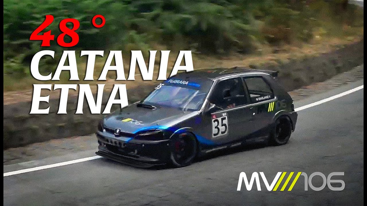 48° Cronoscalata Catania-Etna 2025  Maglianen 106 E1 1600