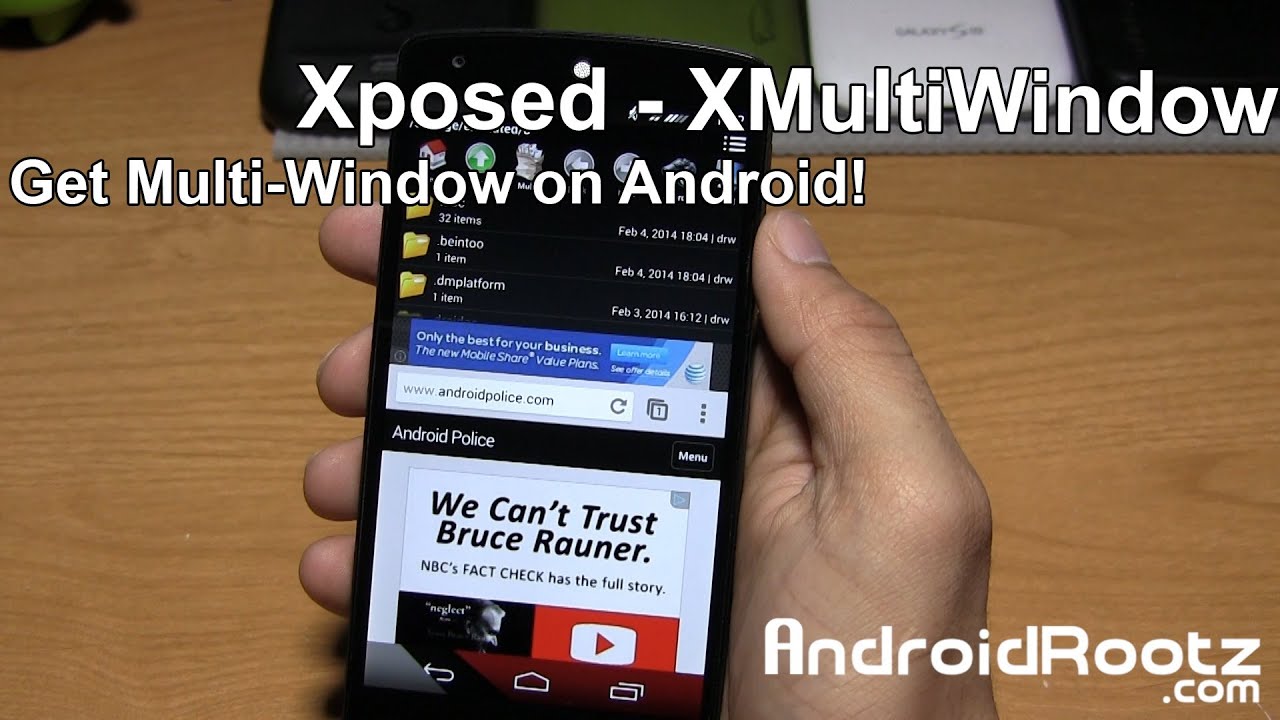 Get Multi-Window on Android! Xposed - XMultiWindow