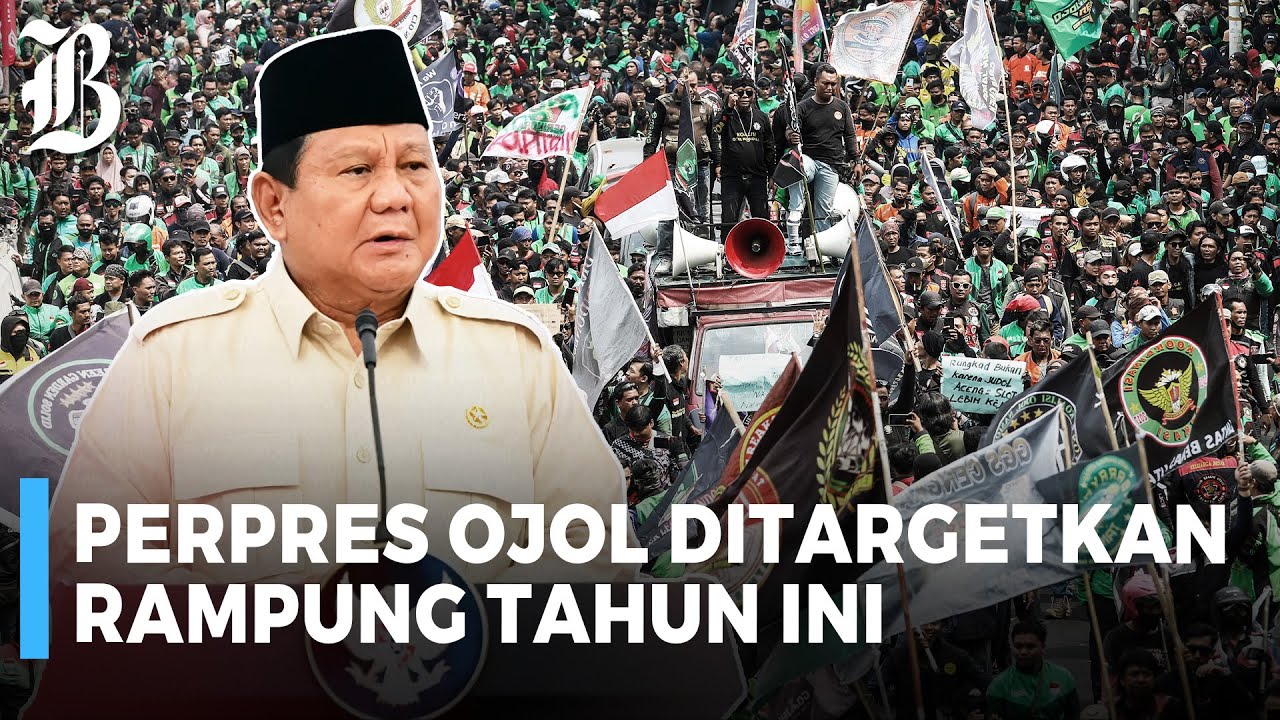 Jawab Keluhan Ojol, Prabowo Bakal Keluarkan Perpres soal Tarif