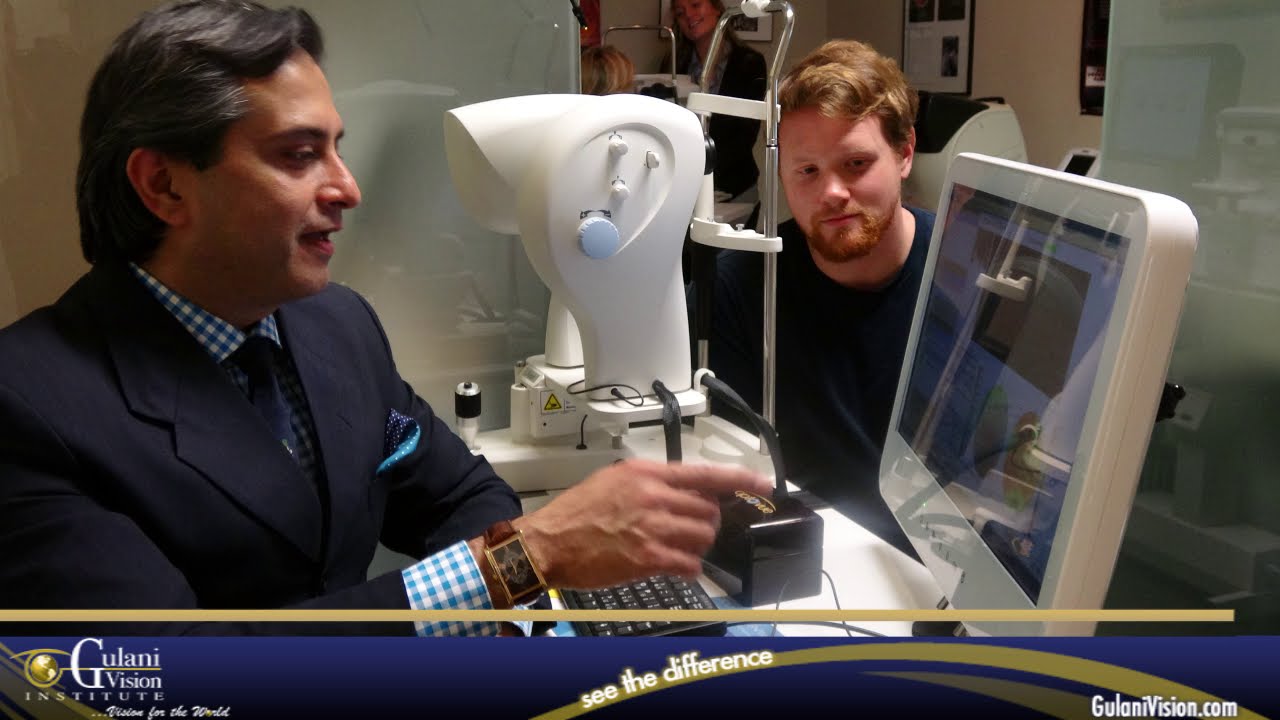 From Blinding Corneal Scar to GulaniVision!