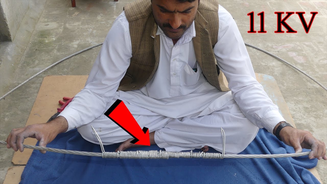 How to Properly Joint || 11Kv Wire || Electrical Wire || Part 5