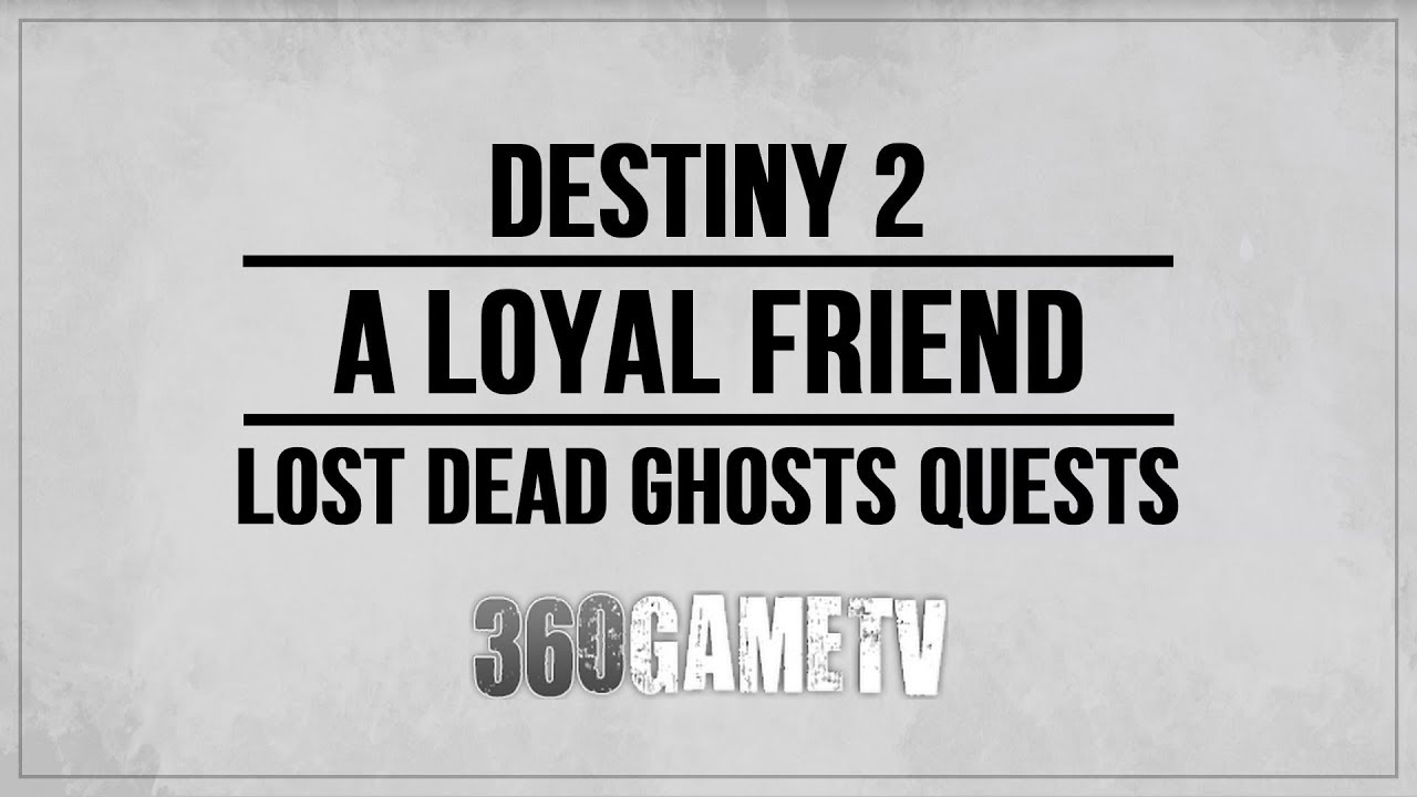 Destiny 2 A Loyal Friend Dead Ghost Location Pit of Heresy Dungeon (Lost Dead Ghosts Quests)