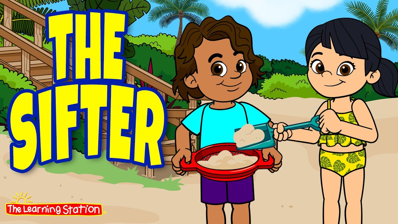 The Sifter ♫ Beach Activities for Kids ♫ Sand Activities ♫ Action Songs by The Learning Station