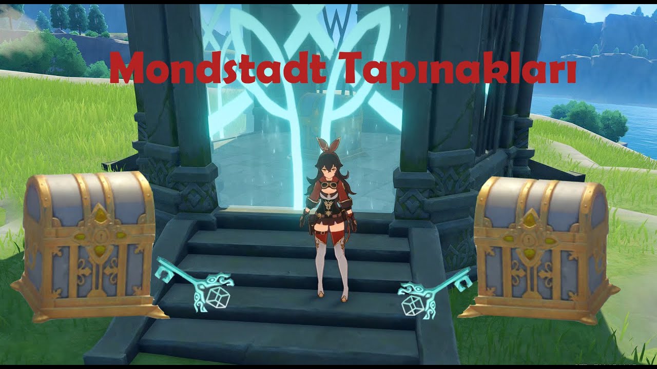 Genshin Impact 400 Primogem | Mondstadt Tapınakları (Shrine)