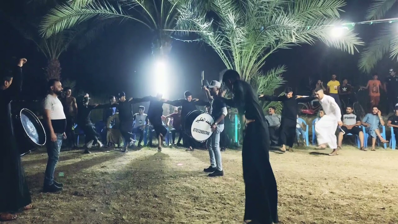 جوبي شباب الرباكَات مع الفنان حامد الفراتي