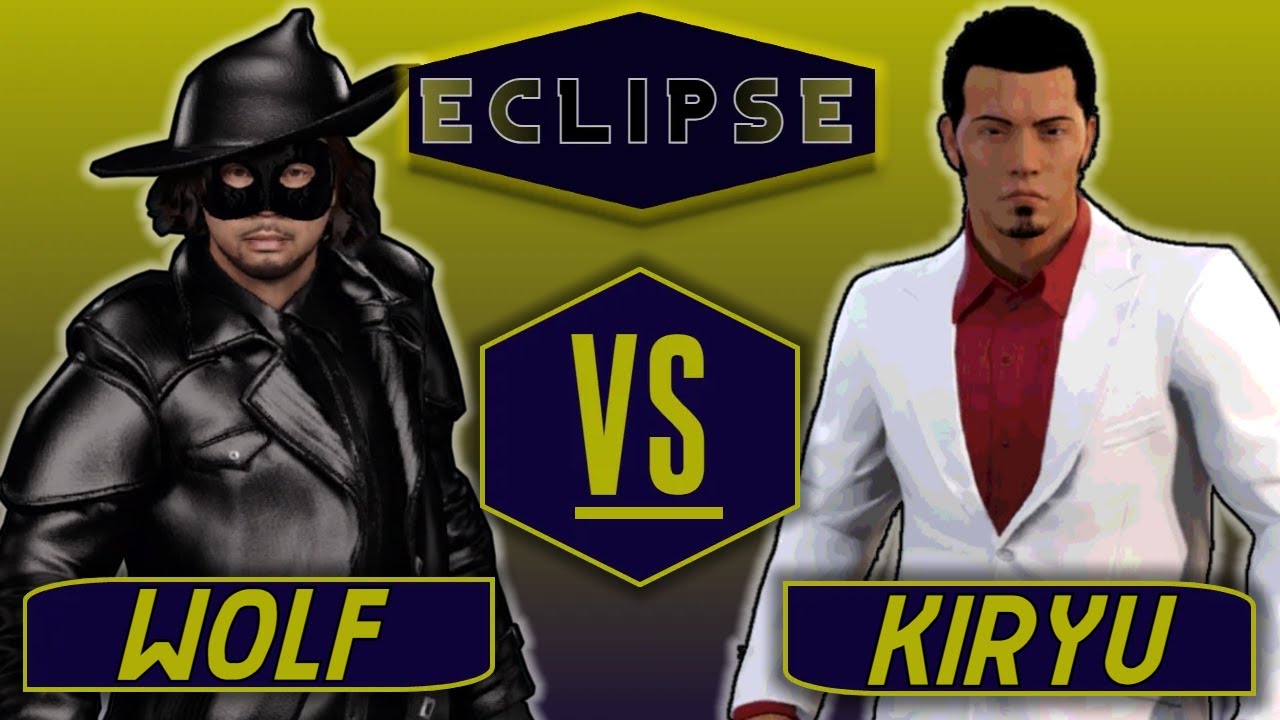 JWE - Eclipse 80 - Zenkichi Hasegawa vs. Kazuma Kiryu