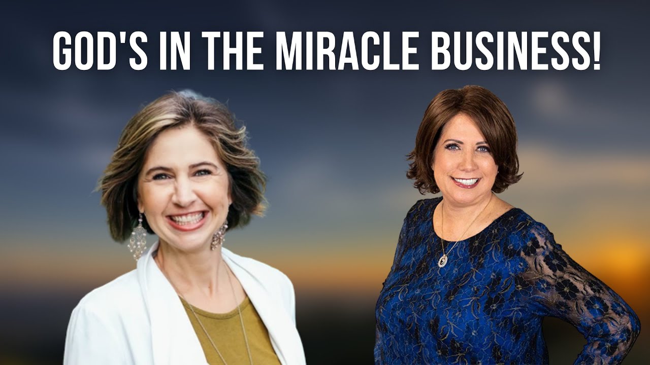 God's In The Miracle Business! | Joan Hunter and Ana Werner