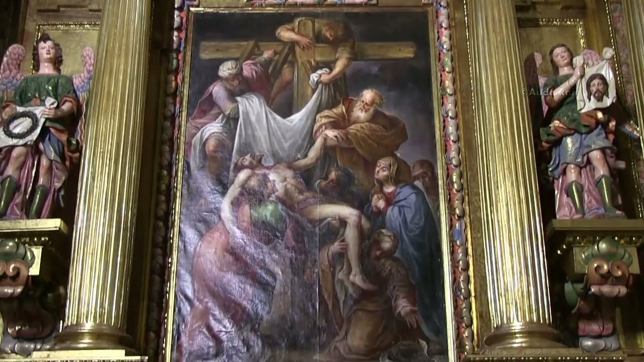 Capilla del Cristo Yacente - Gregorio Fern&aacute;ndez - Catedral de Segovia
