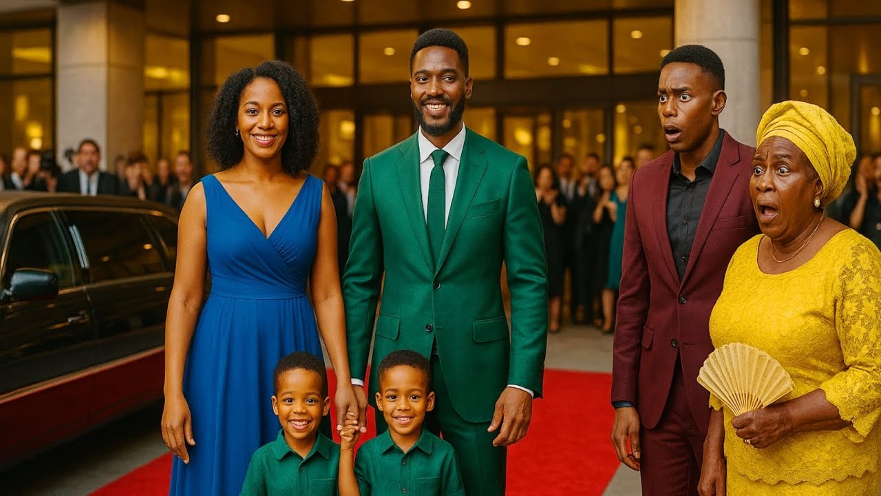He Invited His Poor Ex-Wife to a Party to Disgrace Her,But She Arrived in a Limousine with Twin Boys