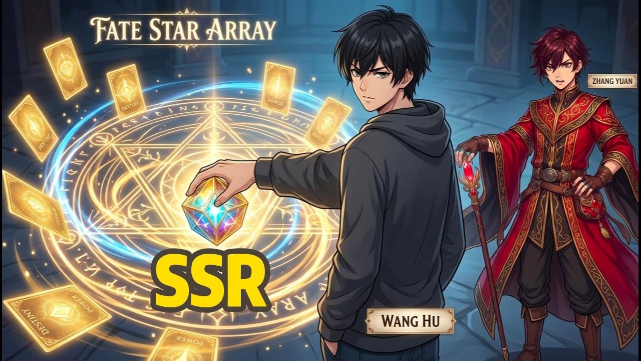 He always lands SSSR skills because his luck stat is maxed out.#manga #anime
