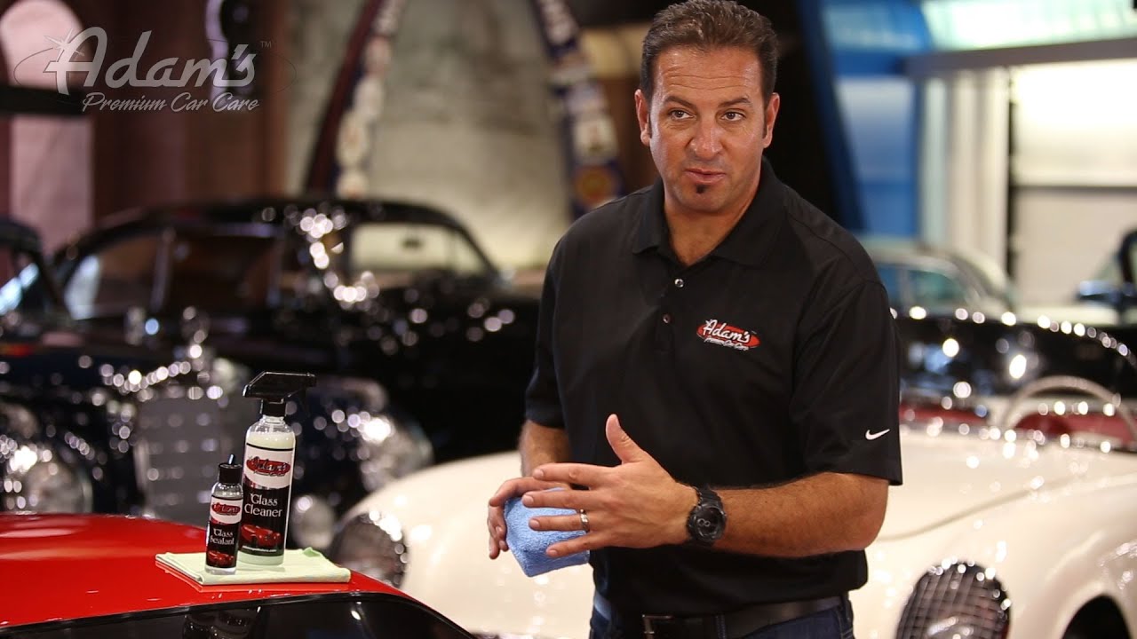 Adam's Polishes Glass Cleaner and Sealant