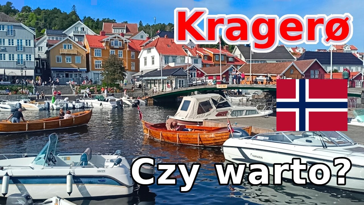 Krager&oslash; - urokliwe miasteczko w Norwegii
