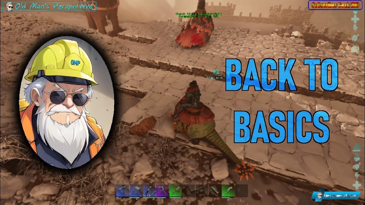 Reduced to Foundations… Then I Start Over - Ark Survival Ascended - The Island (EP195)