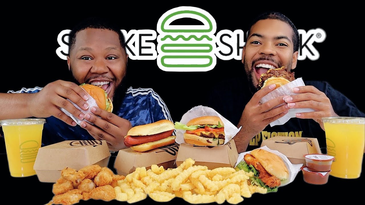 SHAKE SHACK + SMOKE SHACK BURGER | @Being Mylen | FLAVASBYDAMEDASH