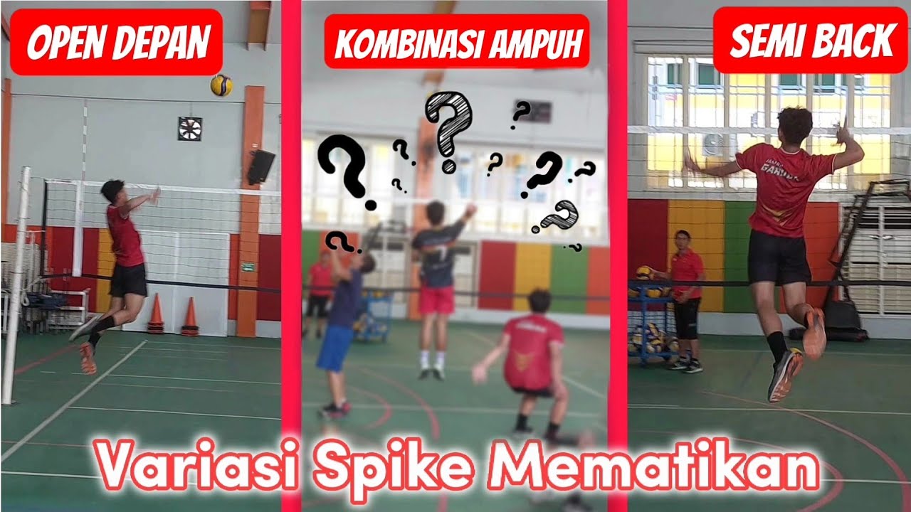 Variasi Spike Keras Mematikan || Smash Mbledos 🔥🔥