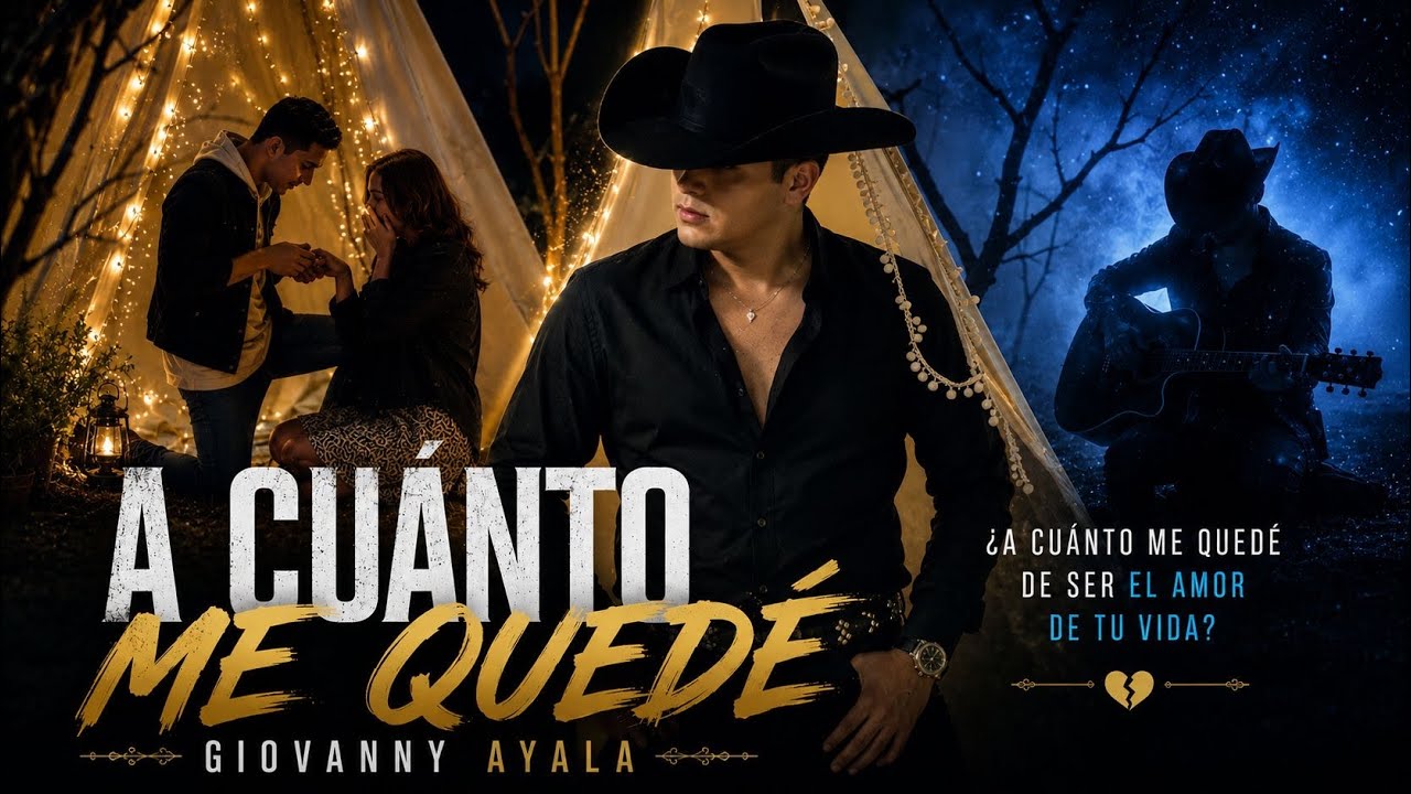 Giovanny Ayala - A Cuánto Me Quedé (Video Oficial) - Gerencia 360 2020
