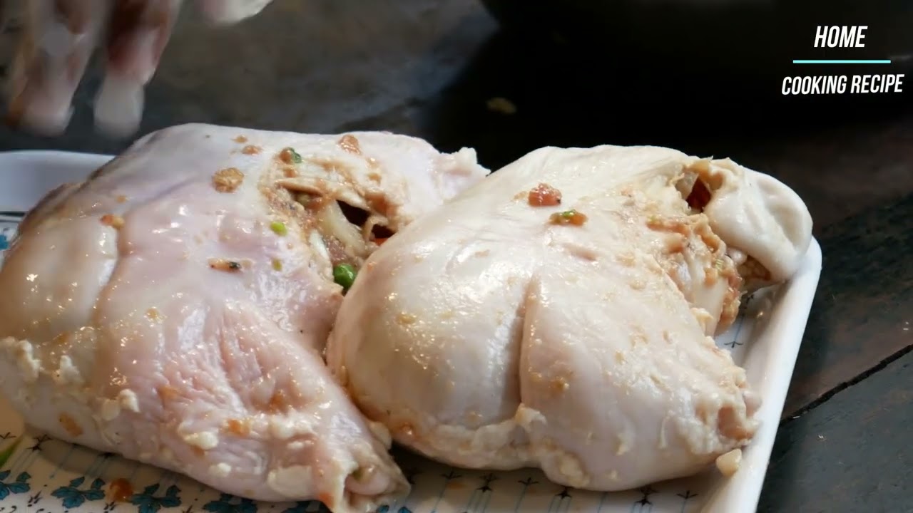 Stuffed Pig Stomach with Mixed Ingredients