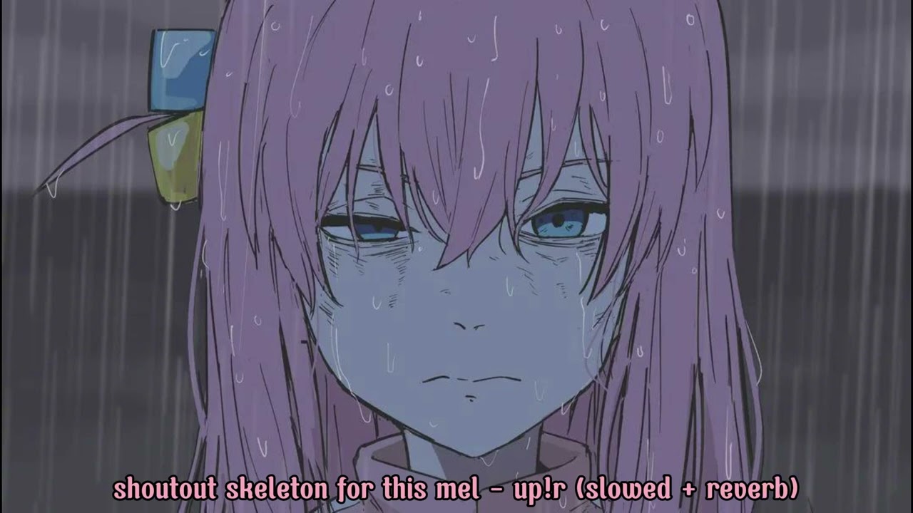 shoutout skeleton for this mel - up!r (slowed + reverb)