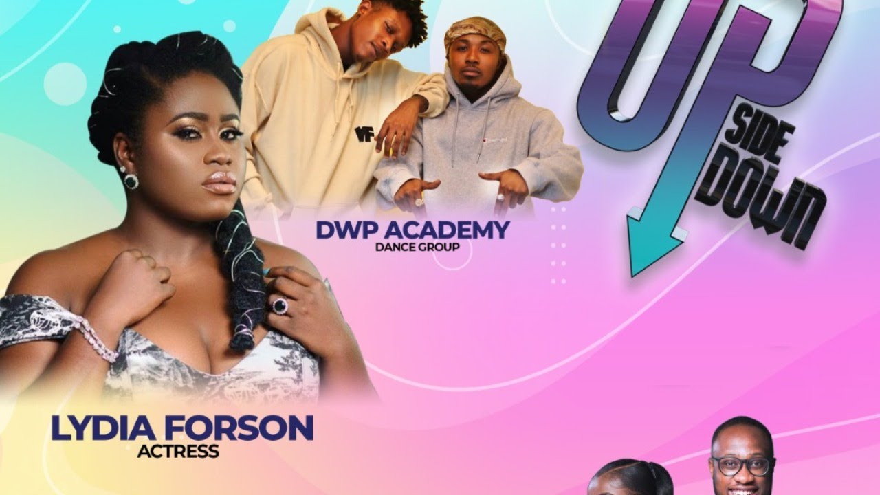 Upside Down with Lydia Forson: Sunday, 9th August, 2020