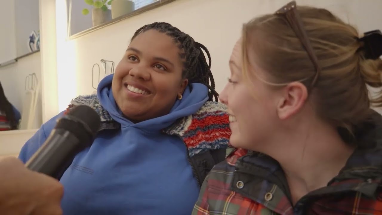 Interview:  Laura Bakker & Isabelle Kafando - N00b in Het Klooster Woerden