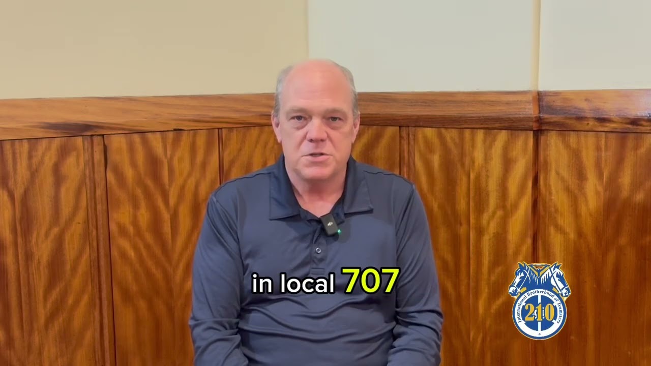 Building Strength Through Unity: Robert Bellach, Teamsters Local 210