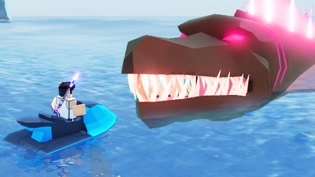 I Caught the Sea Leviathan in Fisch