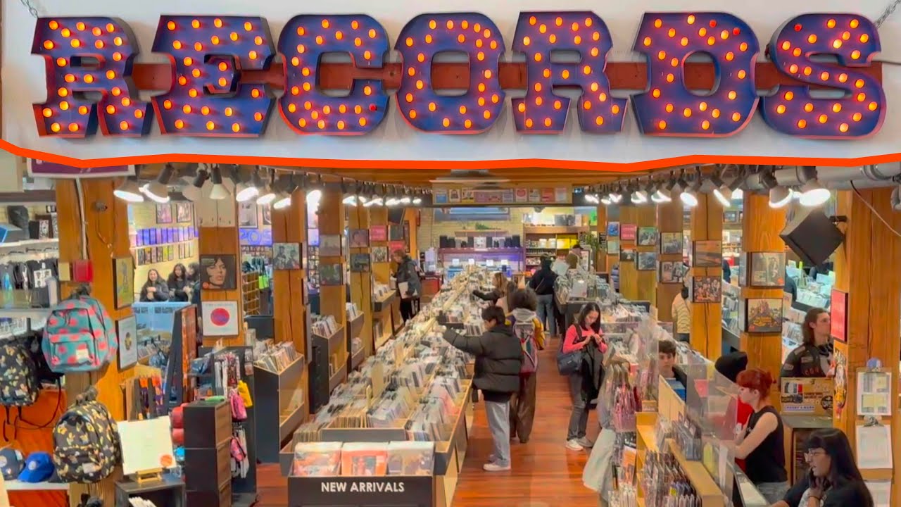 Sonic Boom: A hub for VINYL collectors and music lovers.