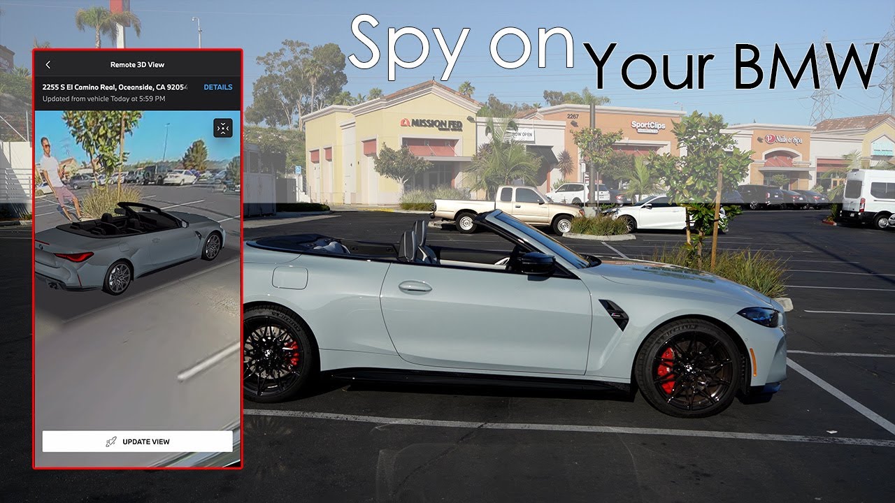 This Feature Can Spy on Your BMW | Remote 3D Camera View Setup