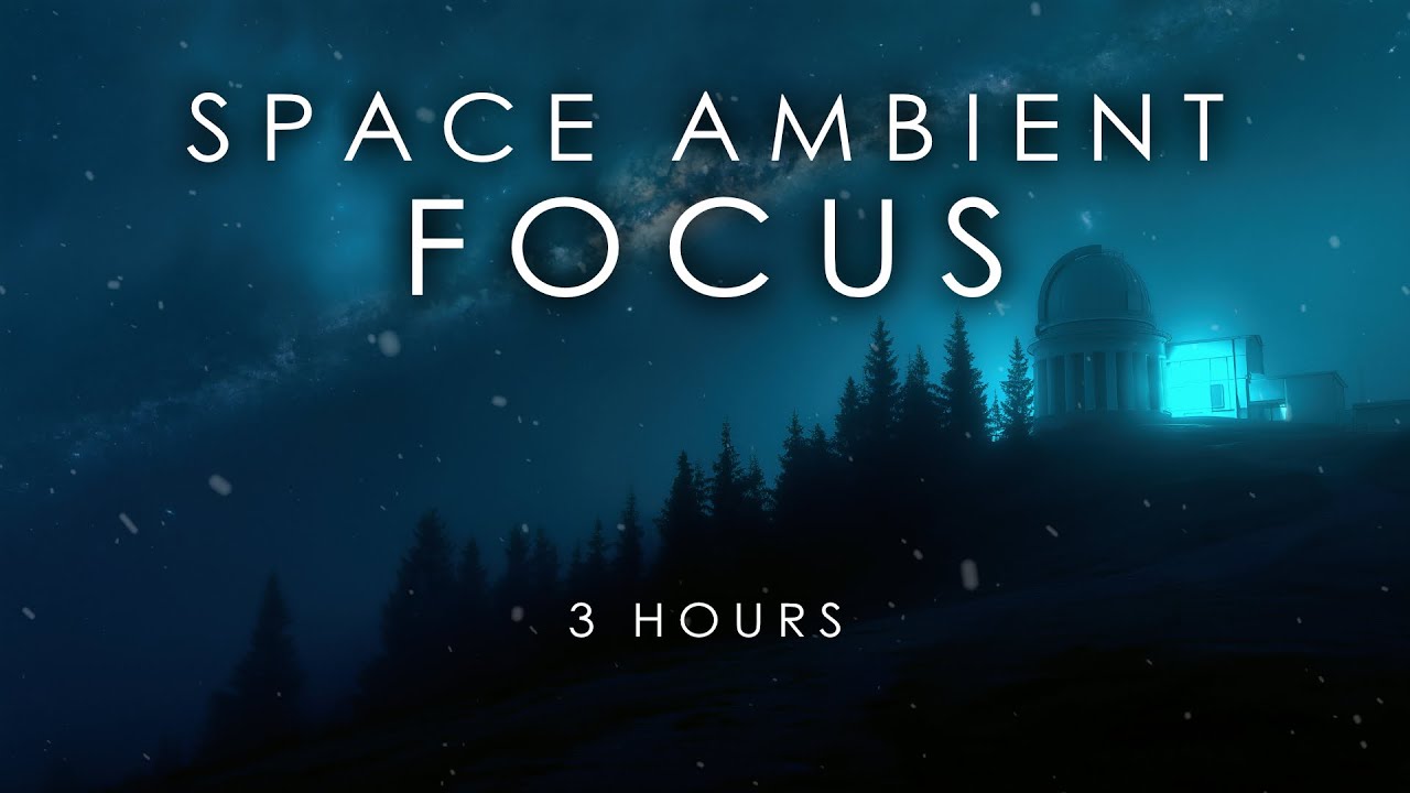 Galactic Winter: Deep Focus Ambient Guitar 3 Hours