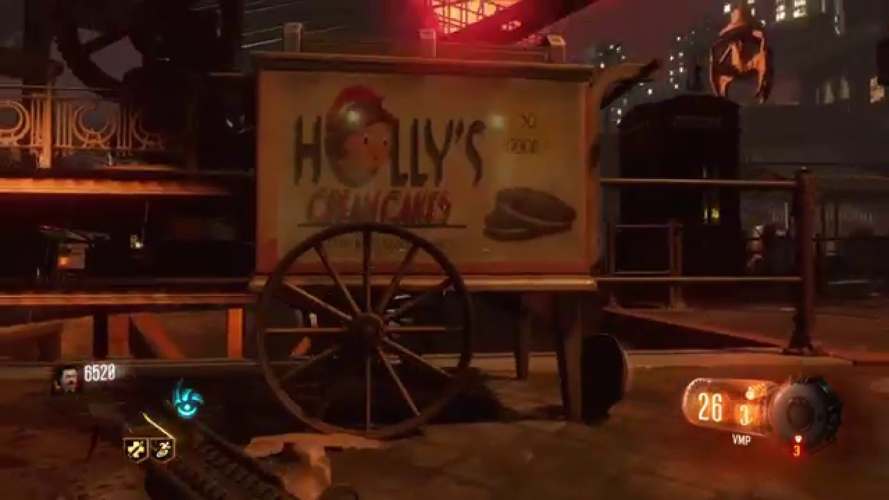 BO3 Zombies - Hollys Cream Cake Trip Mines