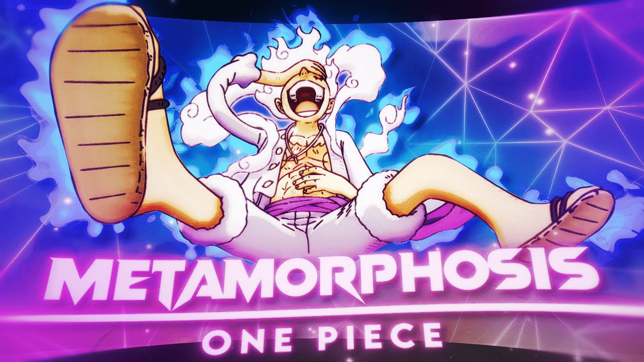 [4K] Metamorphosis - Monkey D. Luffy [EDIT/AMV]