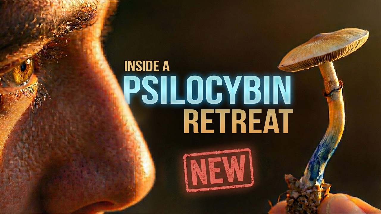 Inside a MAGIC MUSHROOM Retreat - A special inside look from start to finish