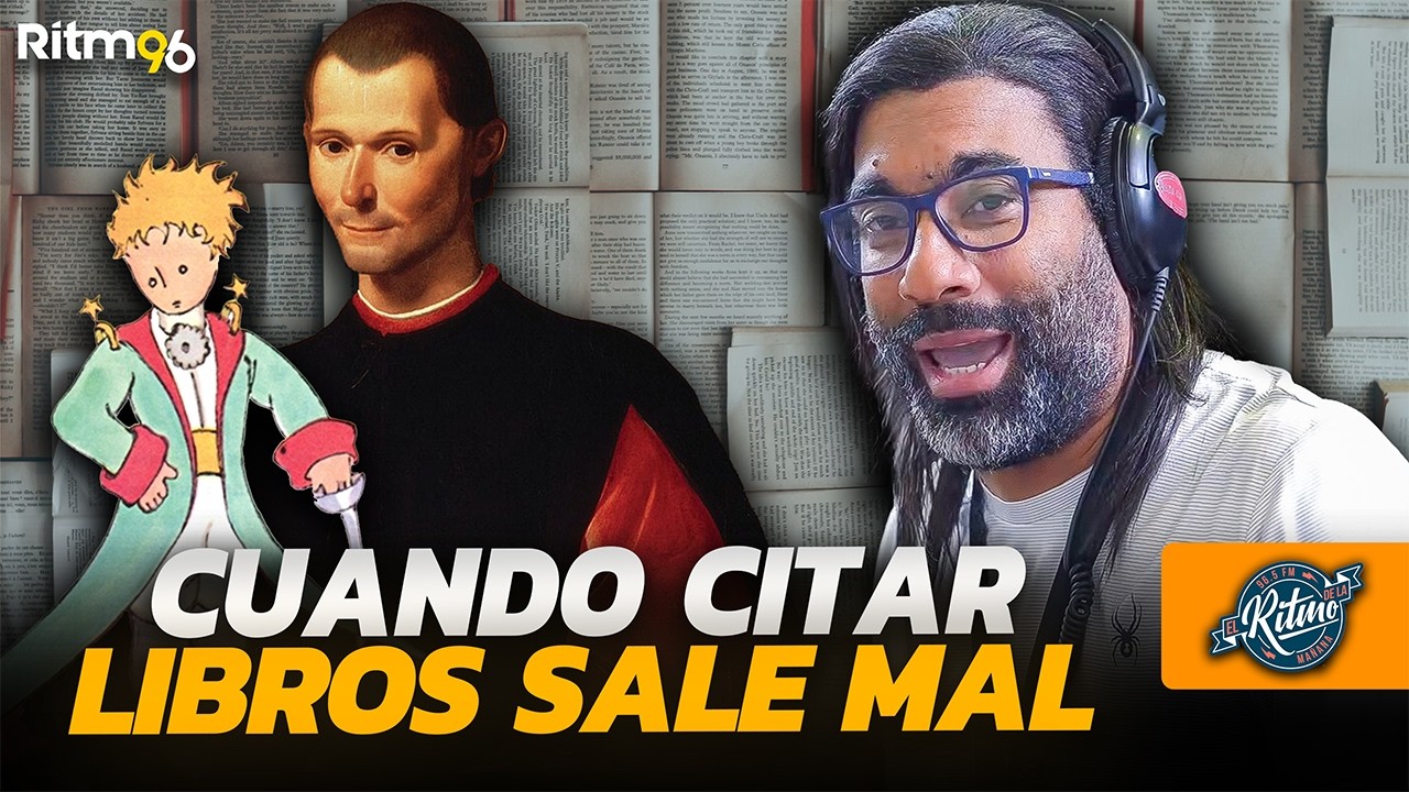 La comunicadora que mezcló a Maquiavelo con El Principito y quedo como una ñame