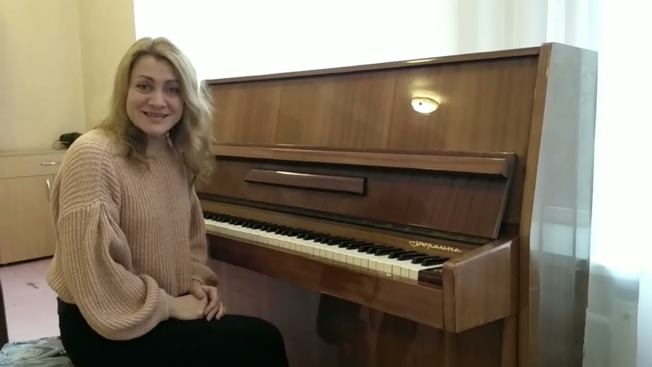Вивчення пісні Весняні краплинки
