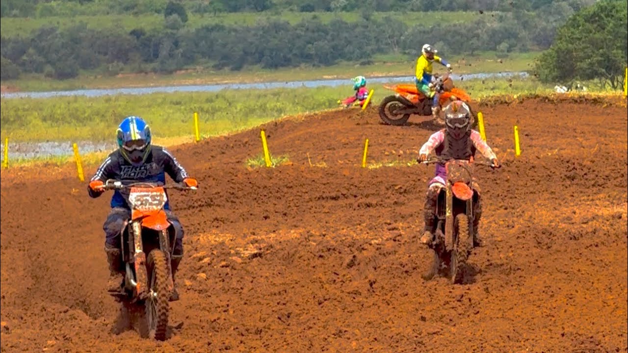 NINGUÉM ESPERAVA ESSA CHUVA NA CORRIDA