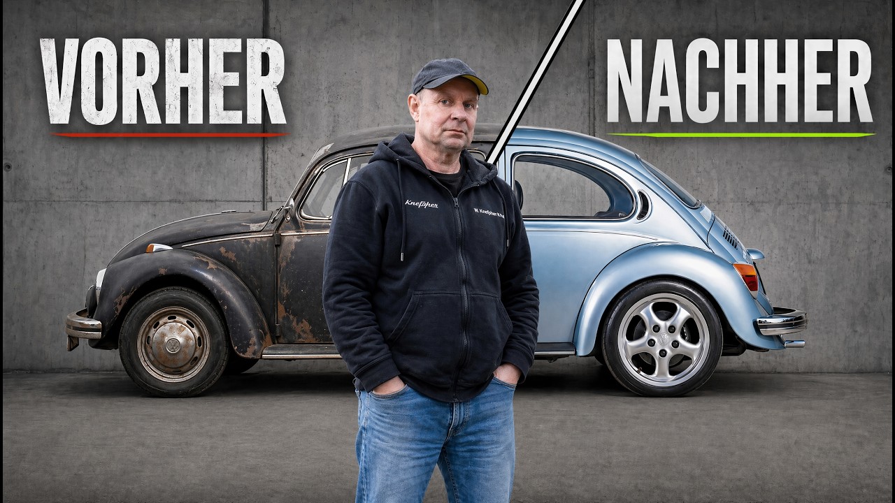 Die größten VW-Käfer Restaurationsfehler