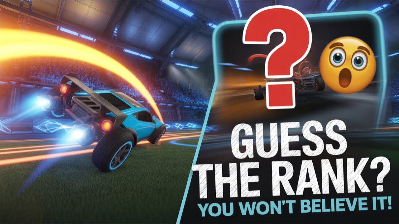 Can You Guess the Rocket League Rank (Rankdle Challenge)